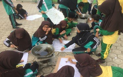 Belajar Membatik MI AL-Khairiyah Sidodadi