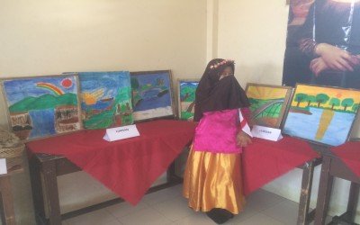 Pameran Lukisan Hasil Karya Siswa-siswi Al-Khairiyah Sidodadi